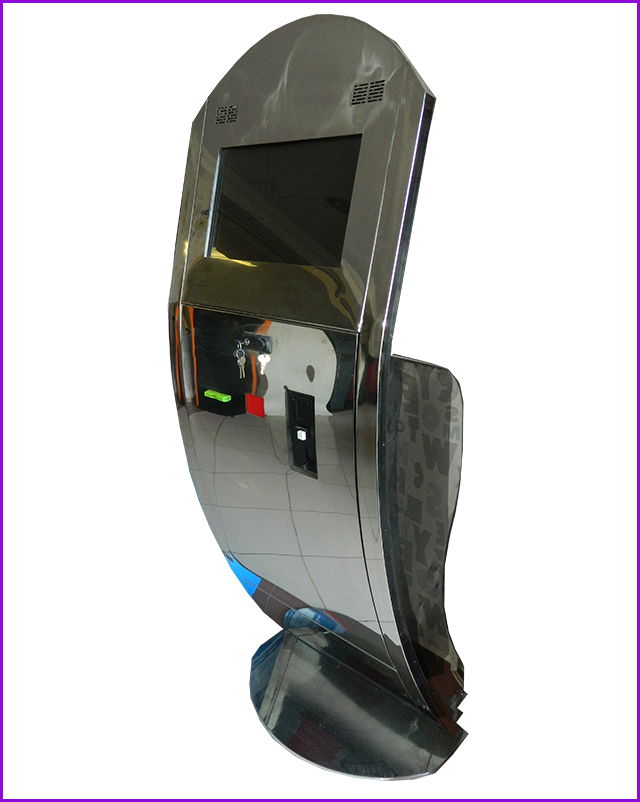 paslanmaz casino kiosk